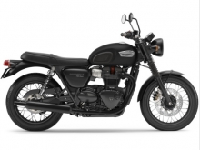 Фотография Bonneville T100 Black